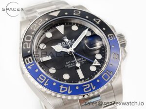 GMT-Master II 126710 BLNR Blue/Black Ceramic ARF Best Edition on Oyster Bracelet SH3285 SHS - Image 3