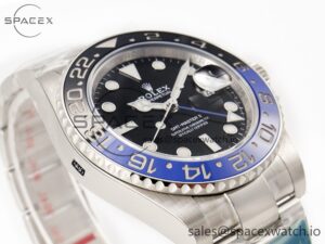 GMT-Master II 126710 BLNR Blue/Black Ceramic ARF Best Edition on Oyster Bracelet SH3285 SHS - Image 6