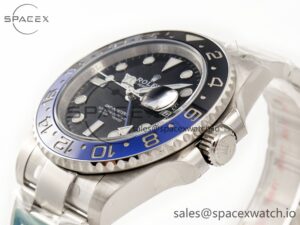 GMT-Master II 126710 BLNR Blue/Black Ceramic ARF Best Edition on Oyster Bracelet SH3285 SHS - Image 5