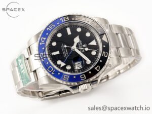GMT-Master II 126710 BLNR Blue/Black Ceramic ARF Best Edition on Oyster Bracelet SH3285 SHS - Image 7