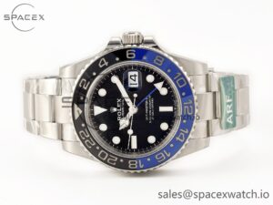 GMT-Master II 126710 BLNR Blue/Black Ceramic ARF Best Edition on Oyster Bracelet SH3285 SHS - Image 8