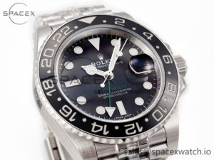 GMT Master II 116710 LN 904L SS ARF 1:1 Best Edition on Jubilee Bracelet VR3186 CHS - Image 3