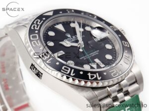 GMT Master II 116710 LN 904L SS ARF 1:1 Best Edition on Jubilee Bracelet VR3186 CHS - Image 6