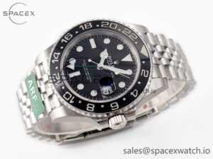 GMT Master II 116710 LN 904L SS ARF 1:1 Best Edition on Jubilee Bracelet VR3186 CHS - Image 7