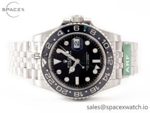 GMT Master II 116710 LN 904L SS ARF 1:1 Best Edition on Jubilee Bracelet VR3186 CHS - Image 8