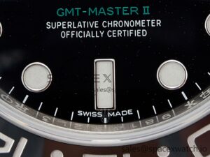 GMT Master II 116710 LN 904L SS ARF 1:1 Best Edition on Jubilee Bracelet VR3186 CHS - Image 12