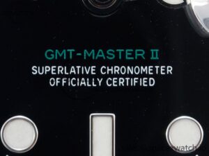 GMT Master II 116710 LN 904L SS ARF 1:1 Best Edition on Jubilee Bracelet VR3186 CHS - Image 10
