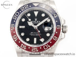 GMT-Master II 126710 BLRO Blue/Red Ceramic 904L ARF 1:1 Best Edition on Bracelet SH3285 CHS - Image 2