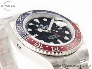 GMT-Master II 126710 BLRO Blue/Red Ceramic 904L ARF 1:1 Best Edition on Bracelet SH3285 CHS - Image 6