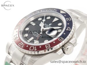 GMT-Master II 126710 BLRO Blue/Red Ceramic 904L ARF 1:1 Best Edition on Bracelet SH3285 CHS - Image 5
