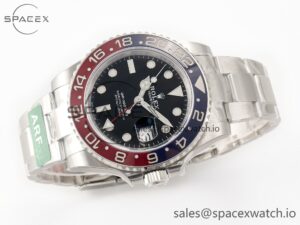 GMT-Master II 126710 BLRO Blue/Red Ceramic 904L ARF 1:1 Best Edition on Bracelet SH3285 CHS - Image 7