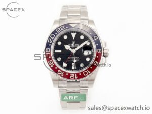 GMT-Master II 126710 BLRO Blue/Red Ceramic 904L ARF 1:1 Best Edition on Bracelet SH3285 CHS