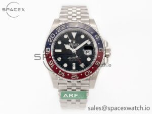 GMT-Master II 126710 BLRO Blue/Red Ceramic 904L ARF 1:1 Best Edition on Jubilee Bracelet SH3285 CHS