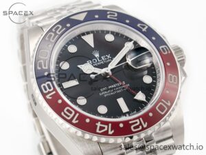GMT-Master II 126710 BLRO Blue/Red Ceramic 904L ARF 1:1 Best Edition on Jubilee Bracelet SH3285 CHS - Image 3