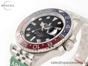 GMT-Master II 126710 BLRO Blue/Red Ceramic 904L ARF 1:1 Best Edition on Jubilee Bracelet SH3285 CHS - Image 5