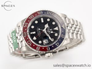 GMT-Master II 126710 BLRO Blue/Red Ceramic 904L ARF 1:1 Best Edition on Jubilee Bracelet SH3285 CHS - Image 7