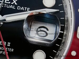 GMT-Master II 126710 BLRO Blue/Red Ceramic 904L ARF 1:1 Best Edition on Jubilee Bracelet SH3285 CHS - Image 12