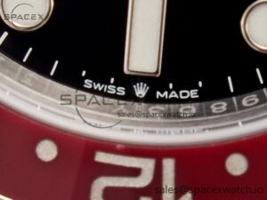 GMT-Master II 126710 BLRO Blue/Red Ceramic 904L ARF 1:1 Best Edition on Jubilee Bracelet SH3285 CHS - Image 13