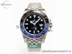 GMT-Master II 126710 BLNR Blue/Black Ceramic 904L ARF 1:1 Best Edition on Jubilee Bracelet SH3285 CHS