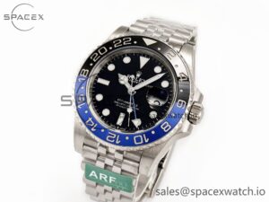 GMT-Master II 126710 BLNR Blue/Black Ceramic 904L ARF 1:1 Best Edition on Jubilee Bracelet SH3285 CHS - Image 4