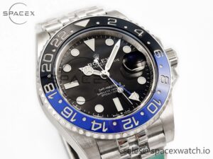 GMT-Master II 126710 BLNR Blue/Black Ceramic 904L ARF 1:1 Best Edition on Jubilee Bracelet SH3285 CHS - Image 3