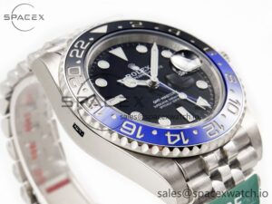 GMT-Master II 126710 BLNR Blue/Black Ceramic 904L ARF 1:1 Best Edition on Jubilee Bracelet SH3285 CHS - Image 6