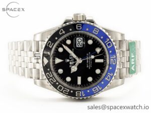 GMT-Master II 126710 BLNR Blue/Black Ceramic 904L ARF 1:1 Best Edition on Jubilee Bracelet SH3285 CHS - Image 8