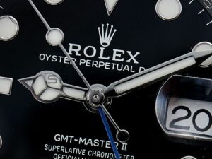 GMT-Master II 126710 BLNR Blue/Black Ceramic 904L ARF 1:1 Best Edition on Jubilee Bracelet SH3285 CHS - Image 9