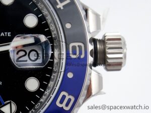 GMT-Master II 126710 BLNR Blue/Black Ceramic 904L ARF 1:1 Best Edition on Jubilee Bracelet SH3285 CHS - Image 12