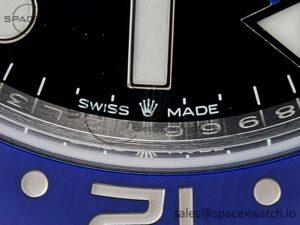 GMT-Master II 126710 BLNR Blue/Black Ceramic 904L ARF 1:1 Best Edition on Jubilee Bracelet SH3285 CHS - Image 13
