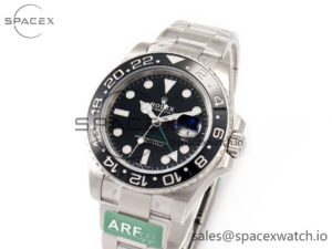 GMT Master II 116710 LN 904L SS ARF 1:1 Best Edition on Bracelet VR3186 CHS - Image 4