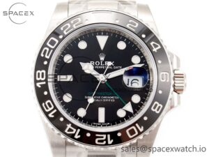 GMT Master II 116710 LN 904L SS ARF 1:1 Best Edition on Bracelet VR3186 CHS - Image 2