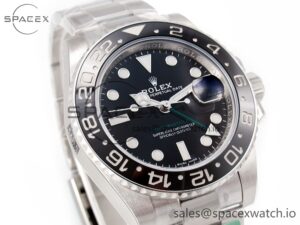 GMT Master II 116710 LN 904L SS ARF 1:1 Best Edition on Bracelet VR3186 CHS - Image 3