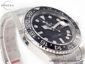 GMT Master II 116710 LN 904L SS ARF 1:1 Best Edition on Bracelet VR3186 CHS - Image 6