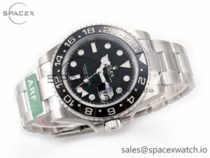 GMT Master II 116710 LN 904L SS ARF 1:1 Best Edition on Bracelet VR3186 CHS - Image 7