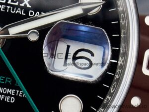 GMT Master II 116710 LN 904L SS ARF 1:1 Best Edition on Bracelet VR3186 CHS - Image 11