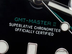 GMT Master II 116710 LN 904L SS ARF 1:1 Best Edition on Bracelet VR3186 CHS - Image 10