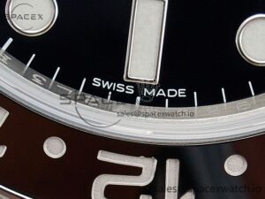 GMT Master II 116710 LN 904L SS ARF 1:1 Best Edition on Bracelet VR3186 CHS - Image 12