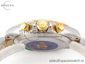 Daytona 116503 LN SS/YG Clean 1:1 Best Edition White Pearl Diamonds Dial on SS/YG Bracelet SA4130 - Image 15