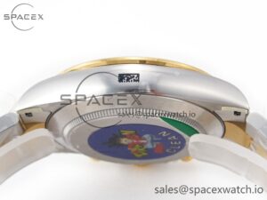 Daytona 116503 LN SS/YG Clean 1:1 Best Edition White Pearl Diamonds Dial on SS/YG Bracelet SA4130 - Image 14