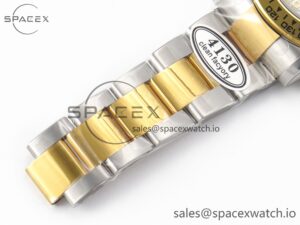 Daytona 116503 LN SS/YG Clean 1:1 Best Edition White Pearl Diamonds Dial on SS/YG Bracelet SA4130 - Image 25