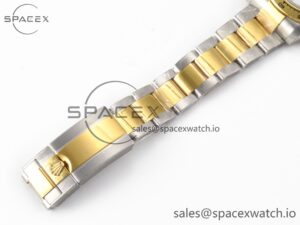 Daytona 116503 LN SS/YG Clean 1:1 Best Edition White Pearl Diamonds Dial on SS/YG Bracelet SA4130 - Image 26