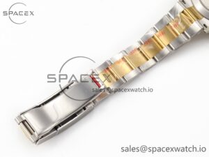 Daytona 116503 LN SS/YG Clean 1:1 Best Edition White Pearl Diamonds Dial on SS/YG Bracelet SA4130 - Image 27
