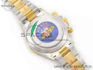 Daytona 116503 LN SS/YG Clean 1:1 Best Edition White Pearl Diamonds Dial on SS/YG Bracelet SA4130 - Image 17