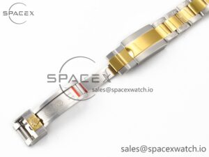 Daytona 116503 LN SS/YG Clean 1:1 Best Edition White Pearl Diamonds Dial on SS/YG Bracelet SA4130 - Image 28