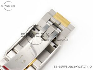 Daytona 116503 LN SS/YG Clean 1:1 Best Edition White Pearl Diamonds Dial on SS/YG Bracelet SA4130 - Image 32