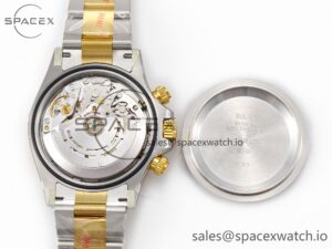 Daytona 116503 LN SS/YG Clean 1:1 Best Edition White Pearl Diamonds Dial on SS/YG Bracelet SA4130 - Image 18