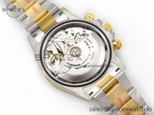 Daytona 116503 LN SS/YG Clean 1:1 Best Edition White Pearl Diamonds Dial on SS/YG Bracelet SA4130 - Image 19
