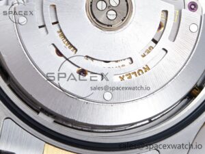 Daytona 116503 LN SS/YG Clean 1:1 Best Edition White Pearl Diamonds Dial on SS/YG Bracelet SA4130 - Image 20