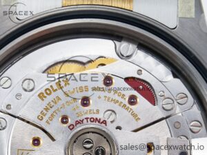 Daytona 116503 LN SS/YG Clean 1:1 Best Edition White Pearl Diamonds Dial on SS/YG Bracelet SA4130 - Image 21